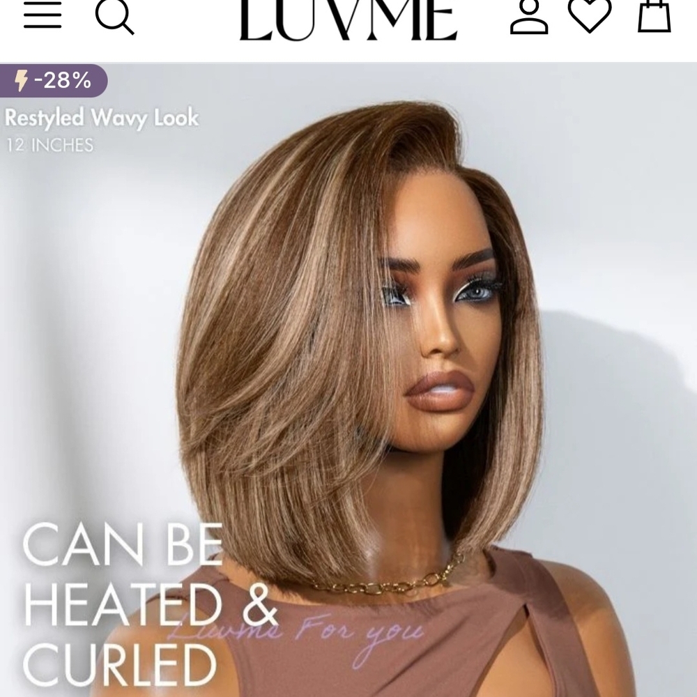 LuvMe All Day Comfort Human Hair Wig